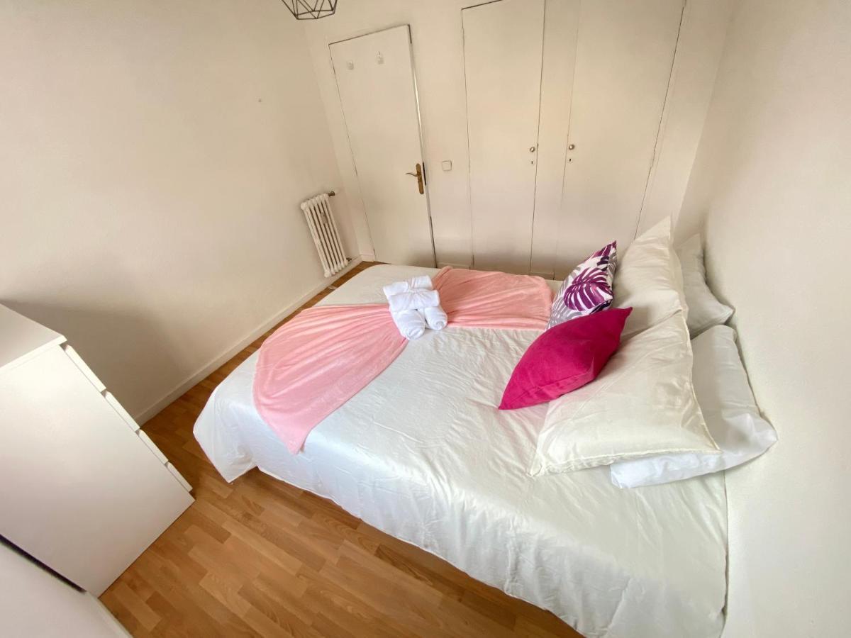 Gran Piso Retiro Corregidor Temporal Appartement Madrid Buitenkant foto