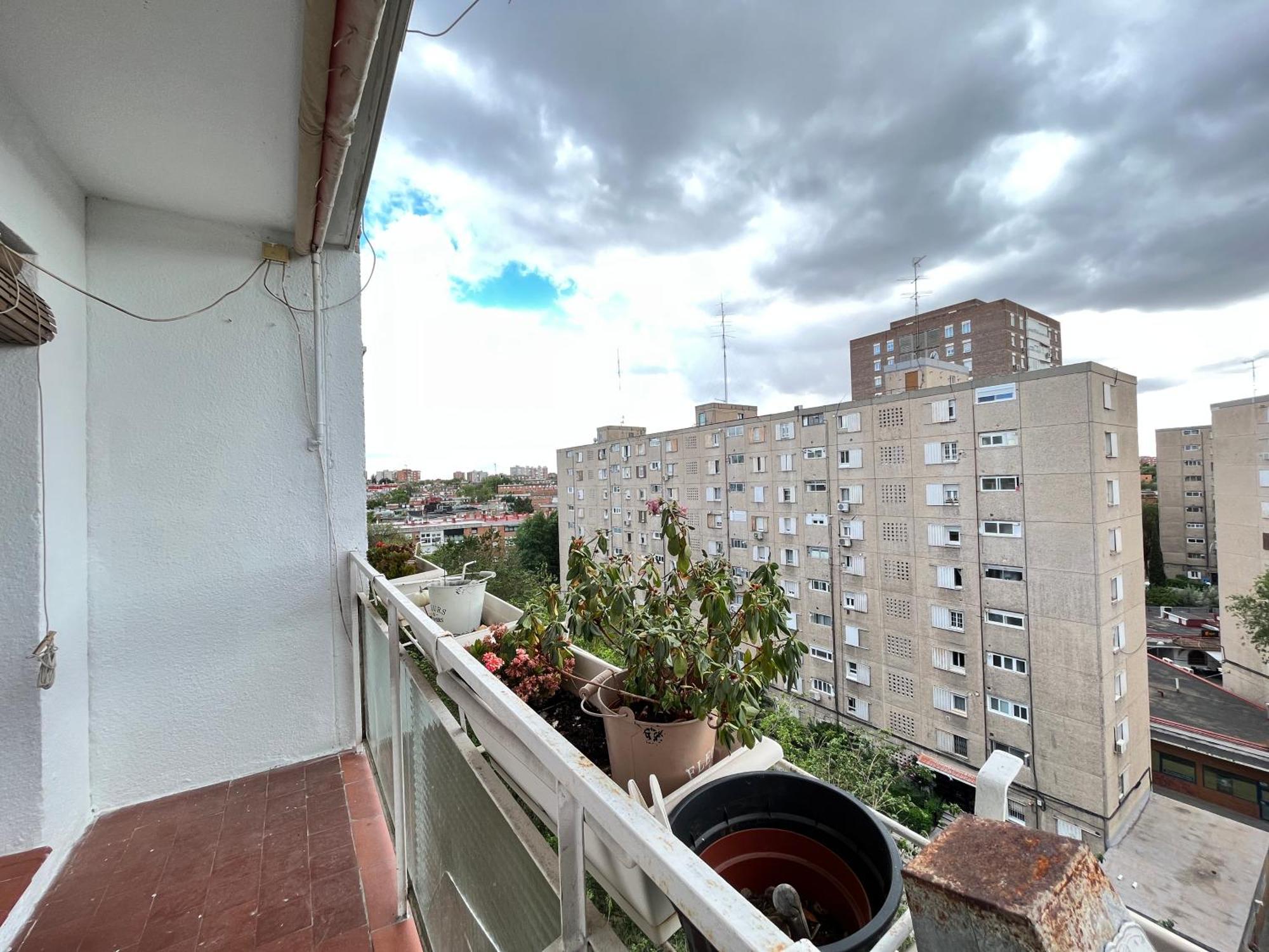 Gran Piso Retiro Corregidor Temporal Appartement Madrid Buitenkant foto